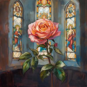 La Rose près du Tabernacle