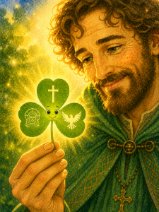 Cloclo: le Trèfle de Saint Patrick